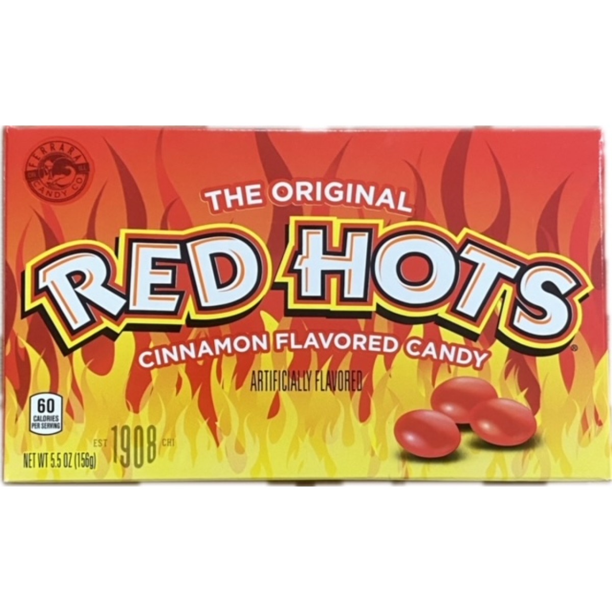 Red hots the original box 156gr